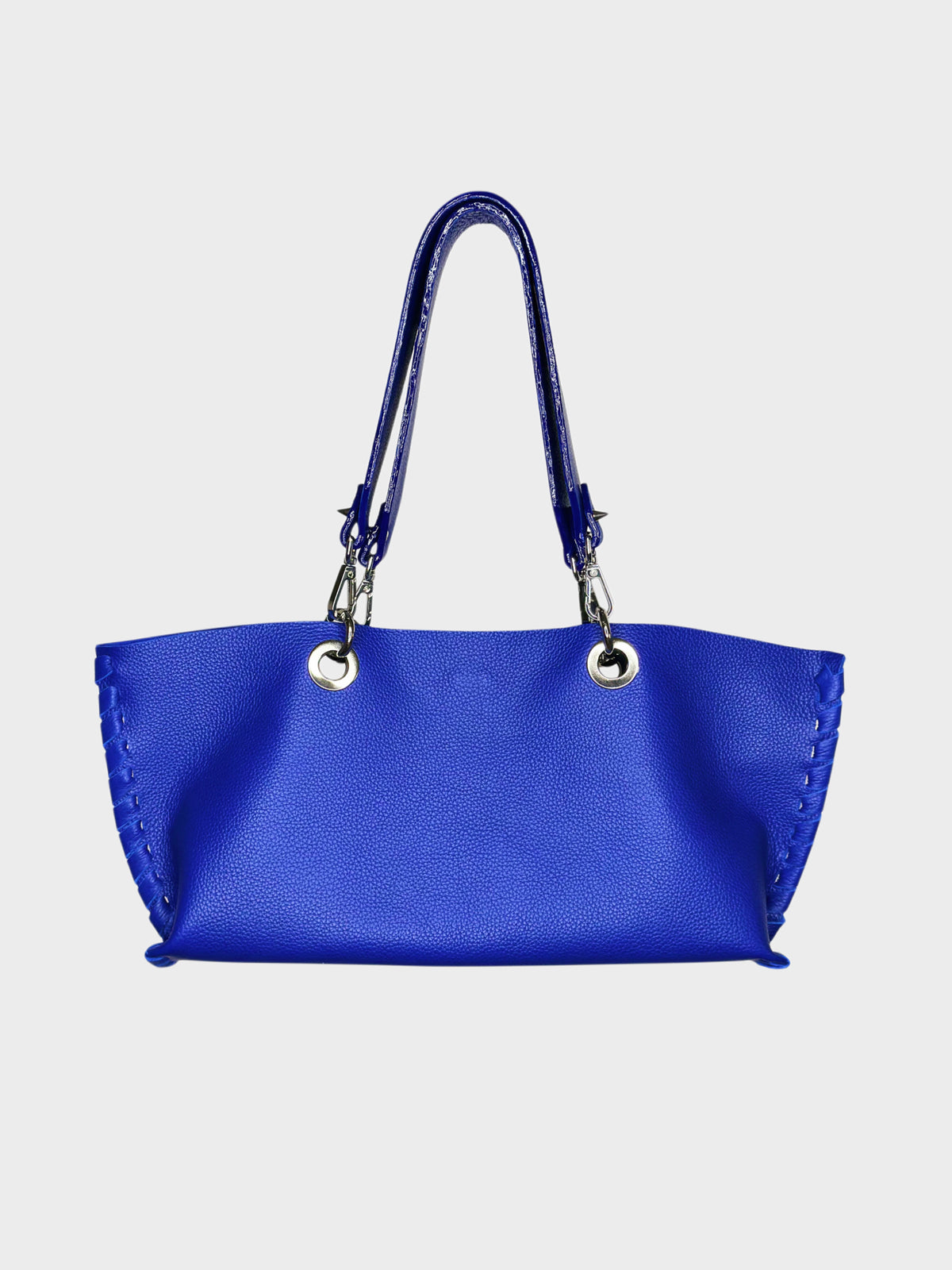 Mini Picnic Bag Cobalt Blue
