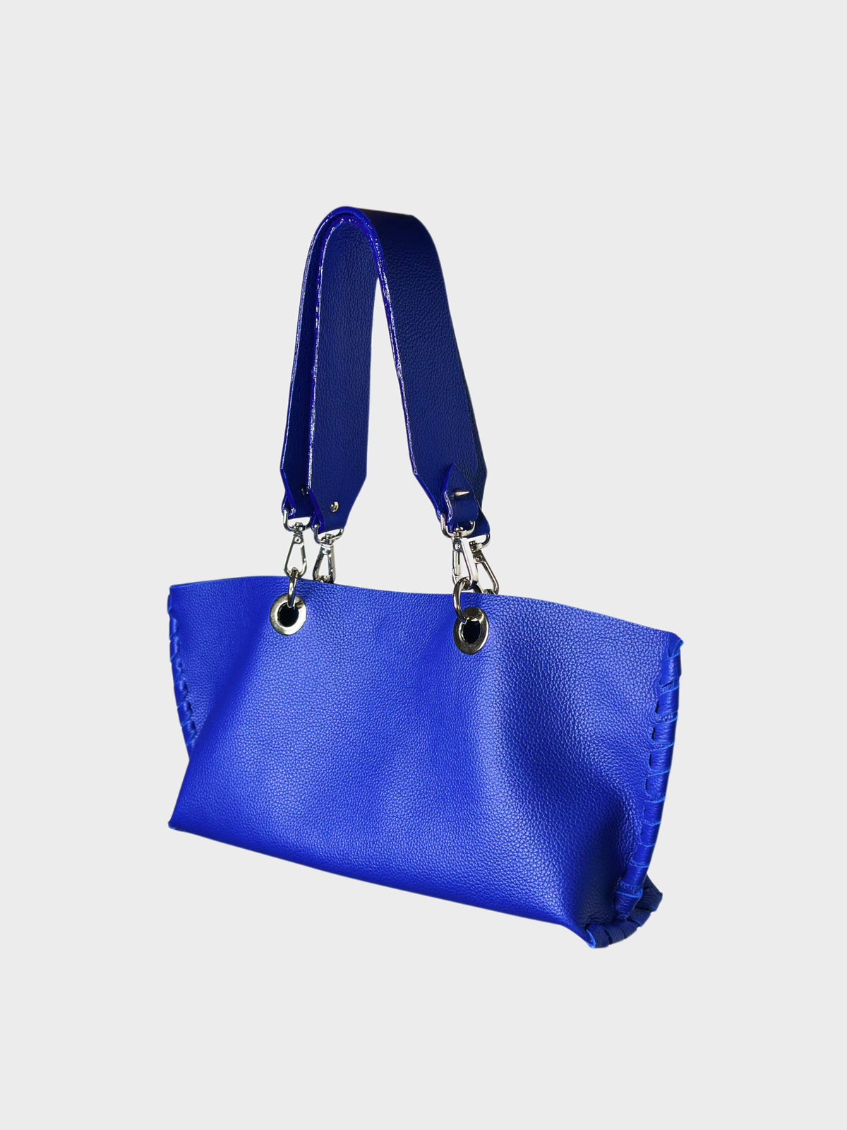 Mini Picnic Bag Cobalt Blue
