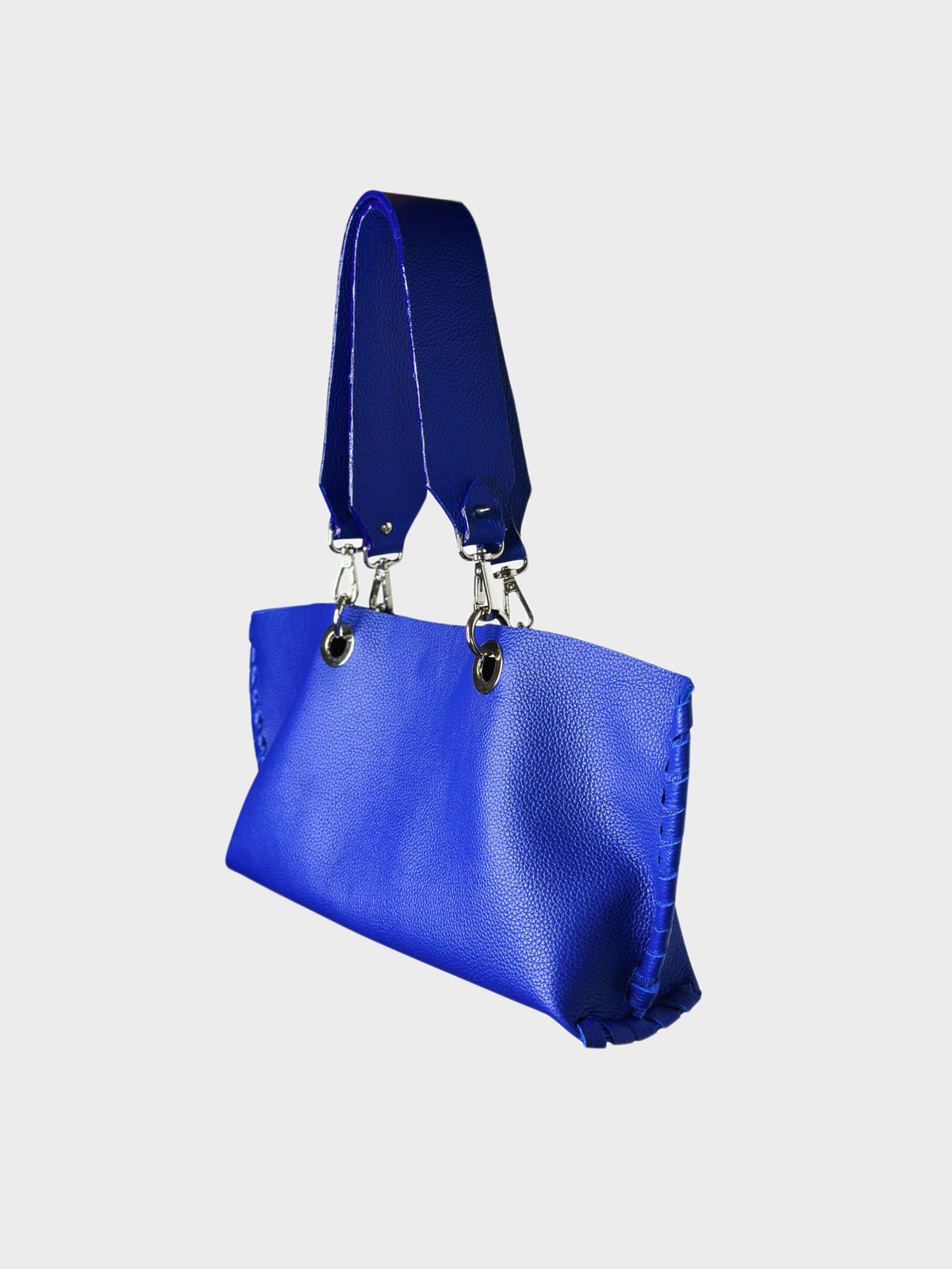 Mini Picnic Bag Cobalt Blue