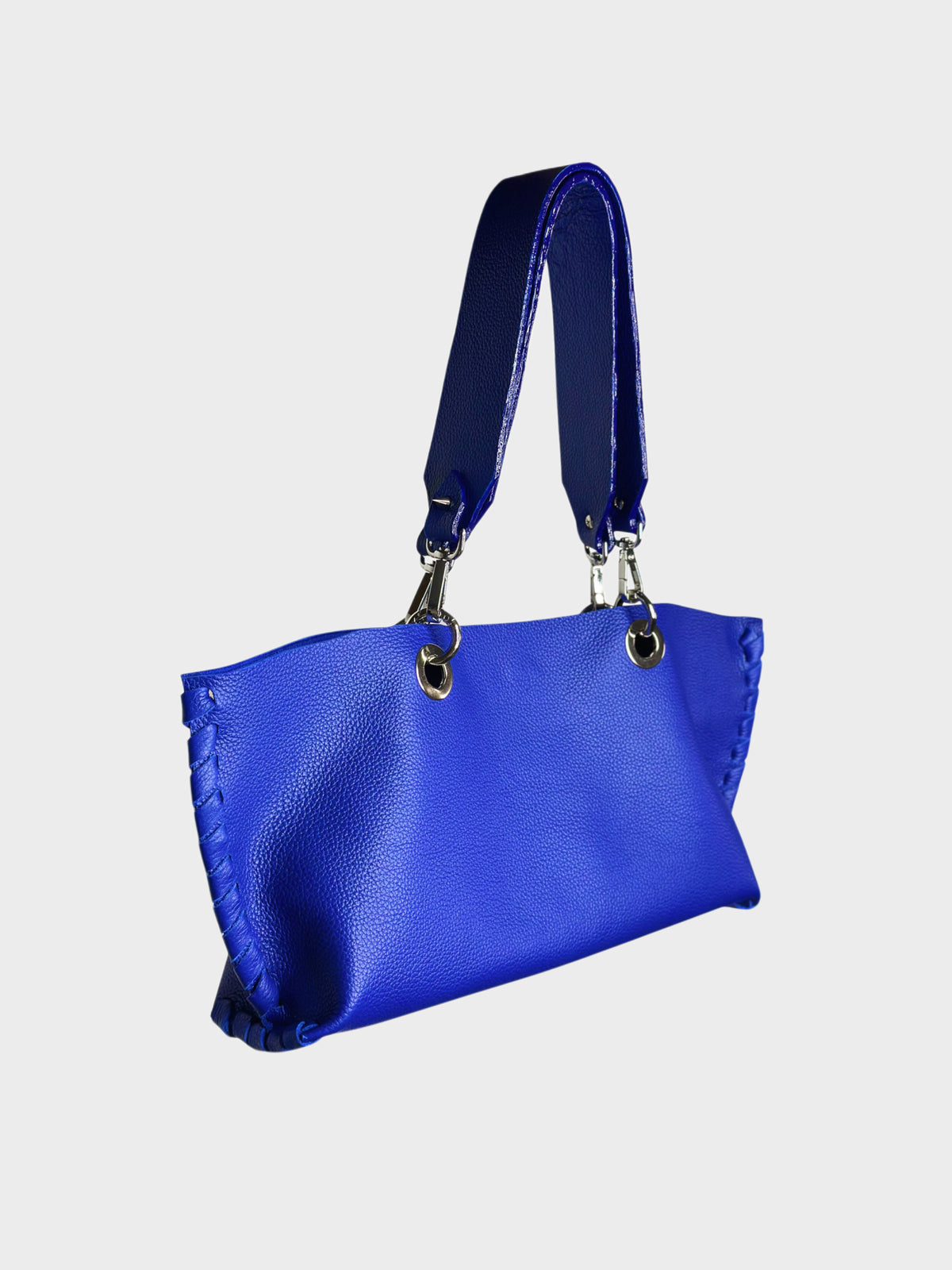 Mini Picnic Bag Cobalt Blue