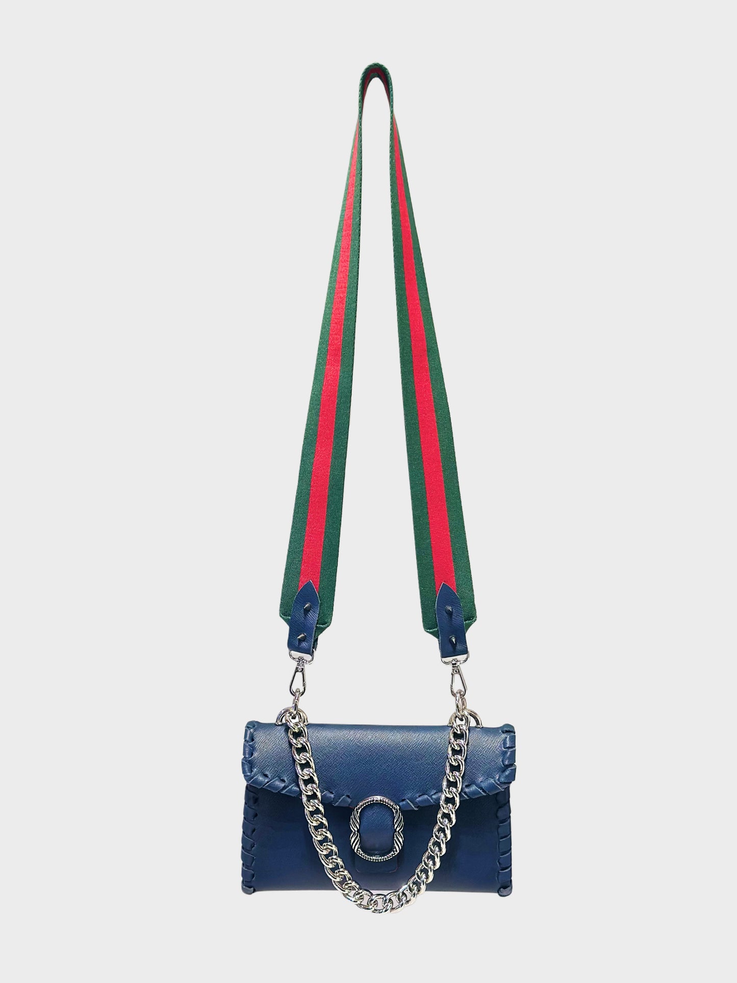 Mini Shoulder Bag Blue