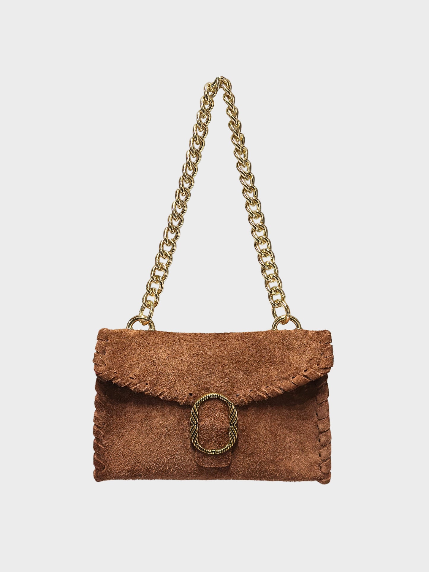 Mini Shoulder Bag Suede