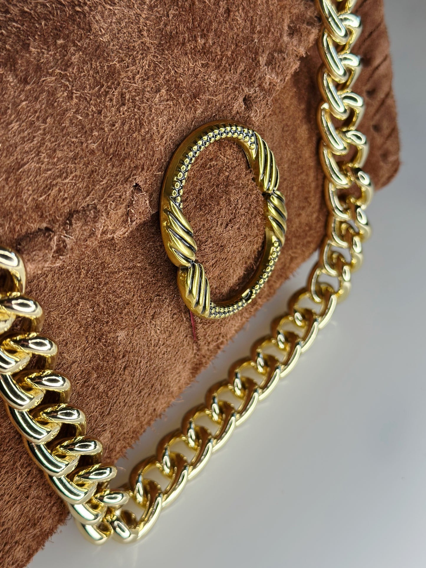 Mini Shoulder Bag Suede