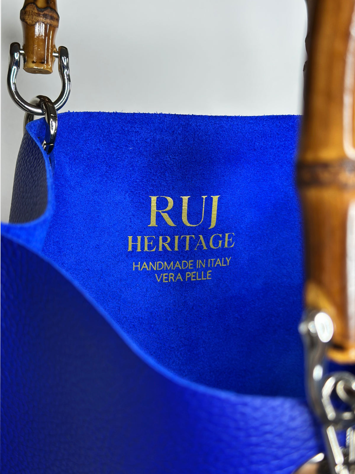 Picnic Bag Cobalt Blue
