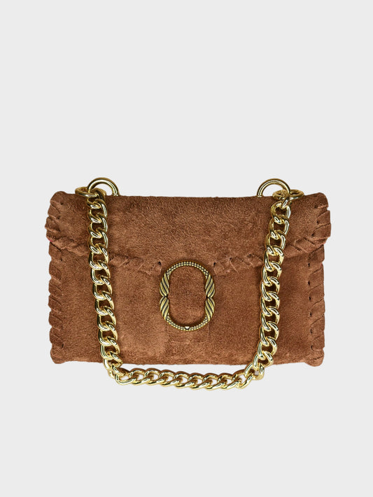 Mini Shoulder Bag Suede