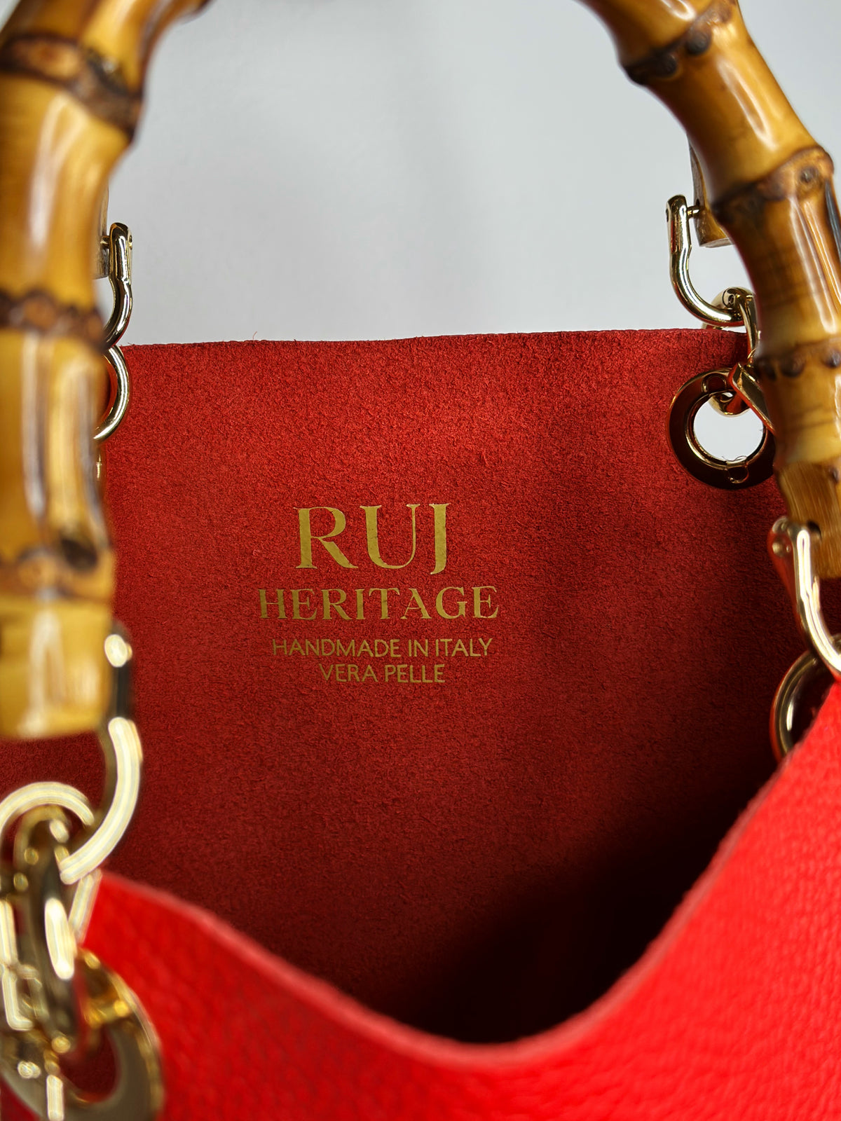 Picnic Bag Rosso Tomato