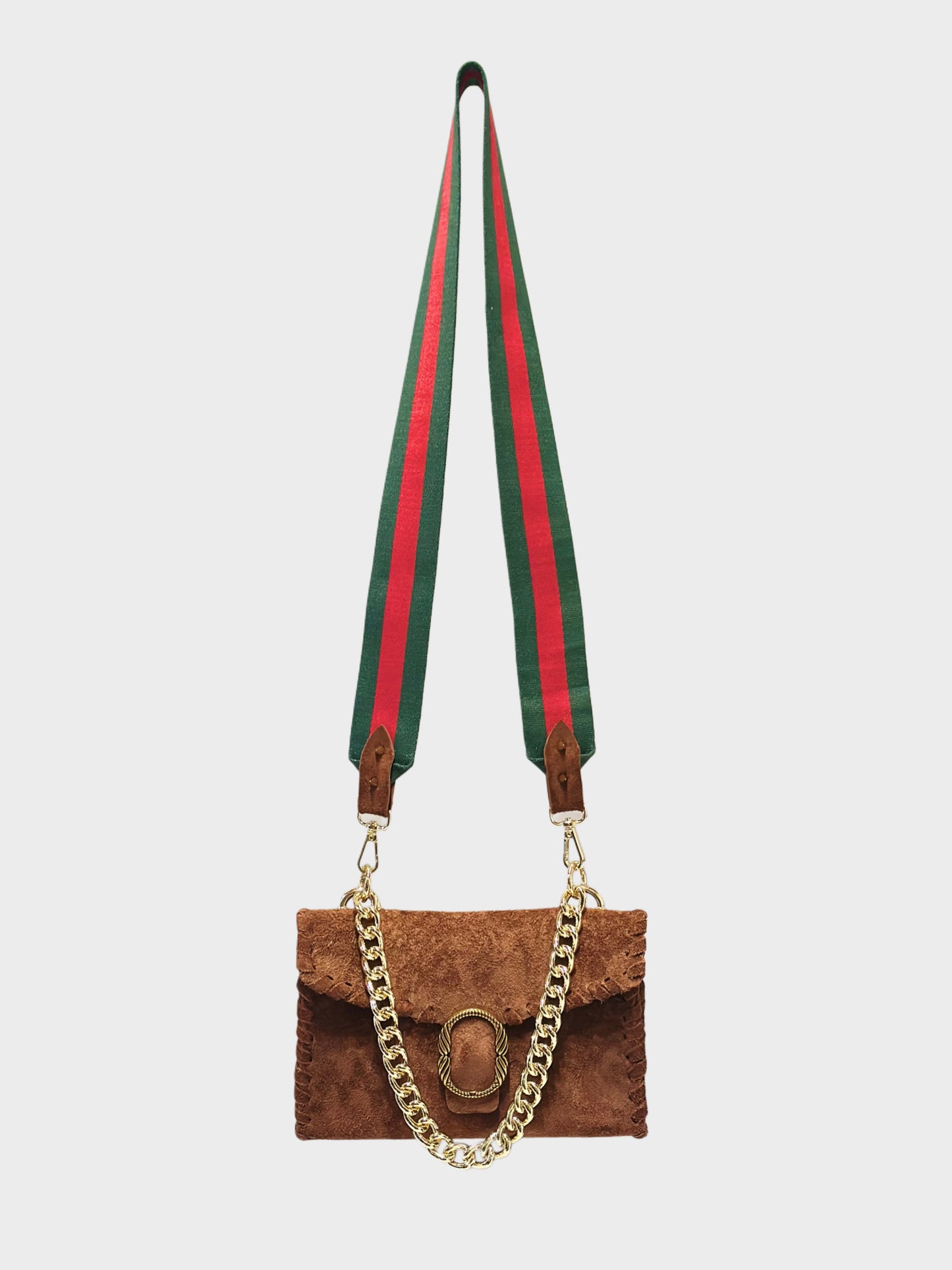 Mini Shoulder Bag Suede