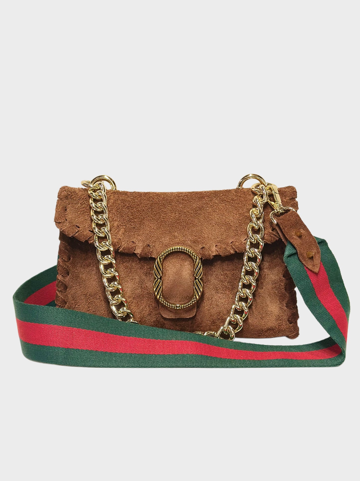 Mini Shoulder Bag Suede