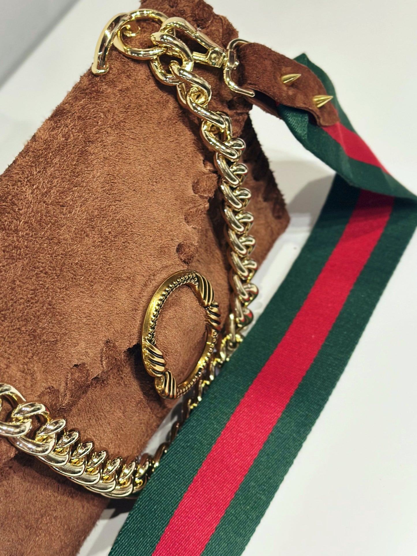 Mini Shoulder Bag Suede