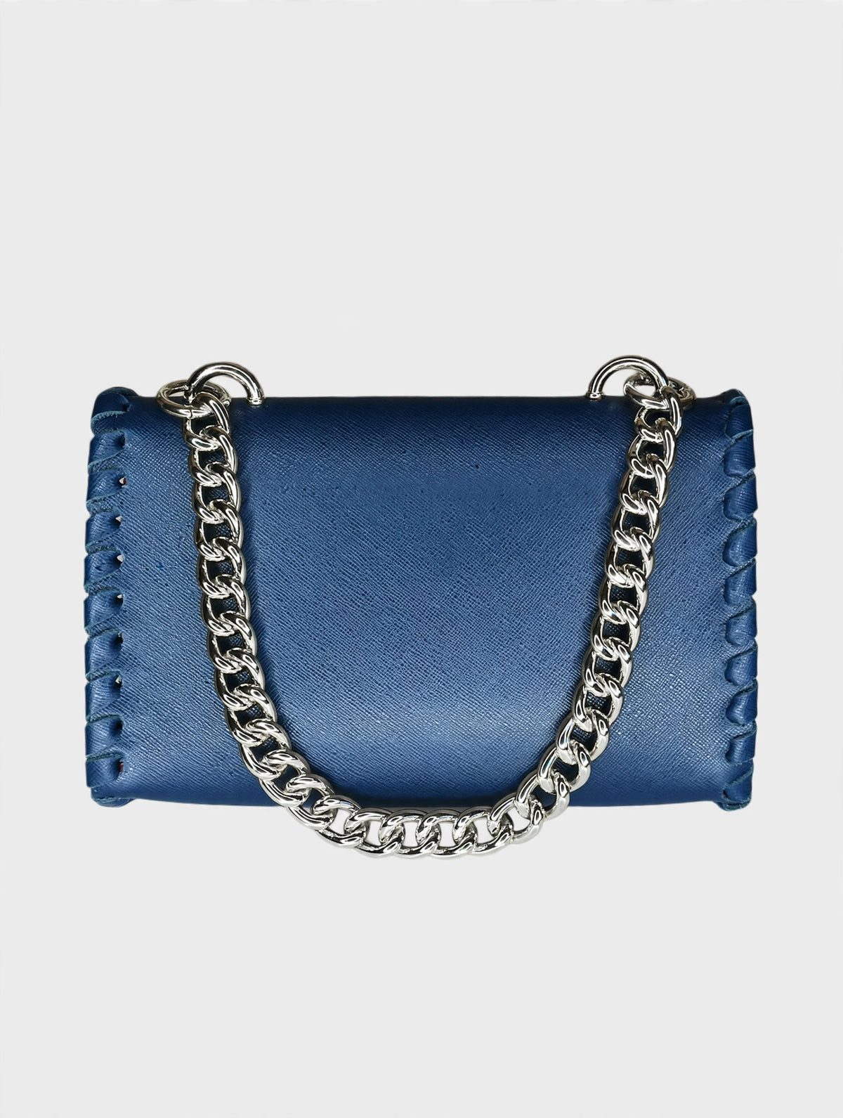 Mini Shoulder Bag Blue