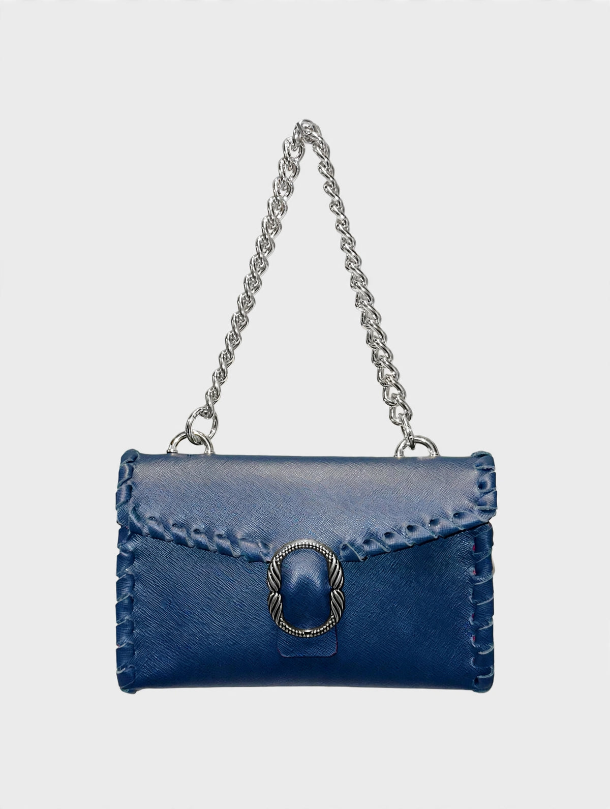 Mini Shoulder Bag Blue