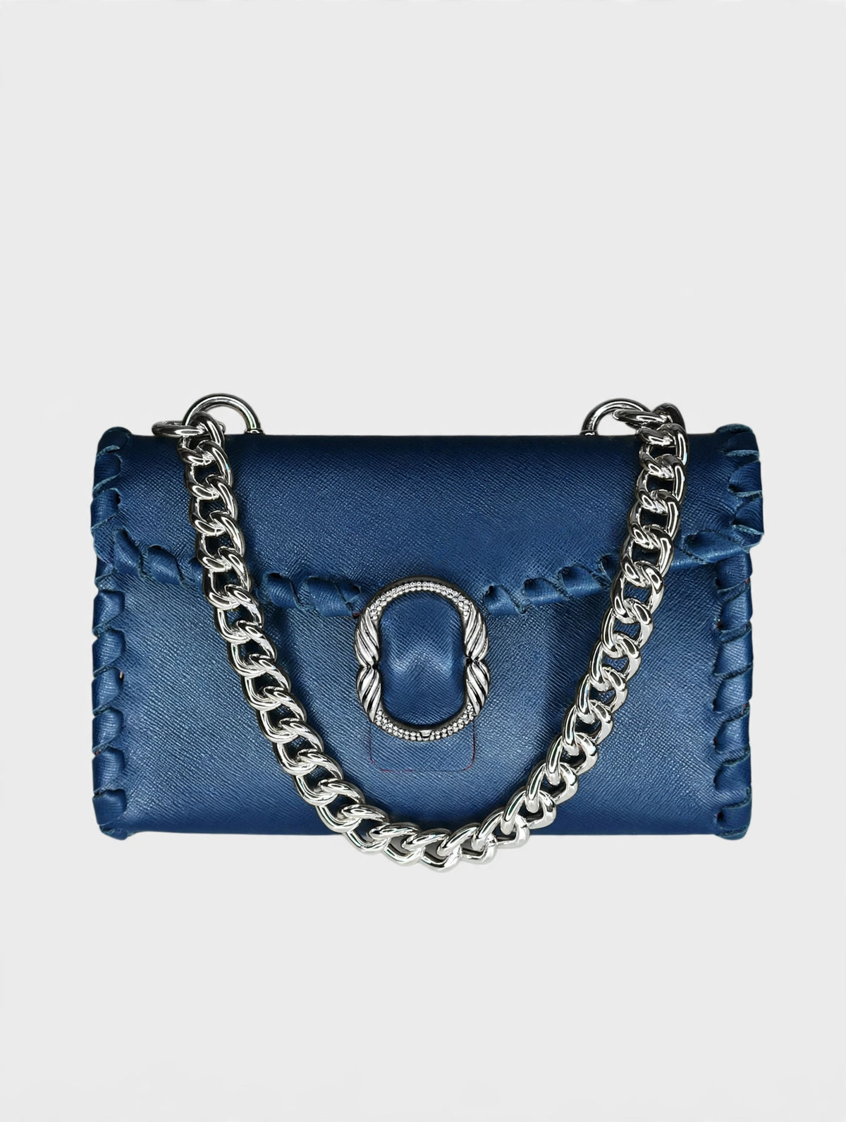 Mini Shoulder Bag Blue