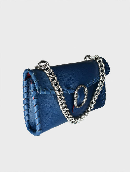 Mini Shoulder Bag Blue