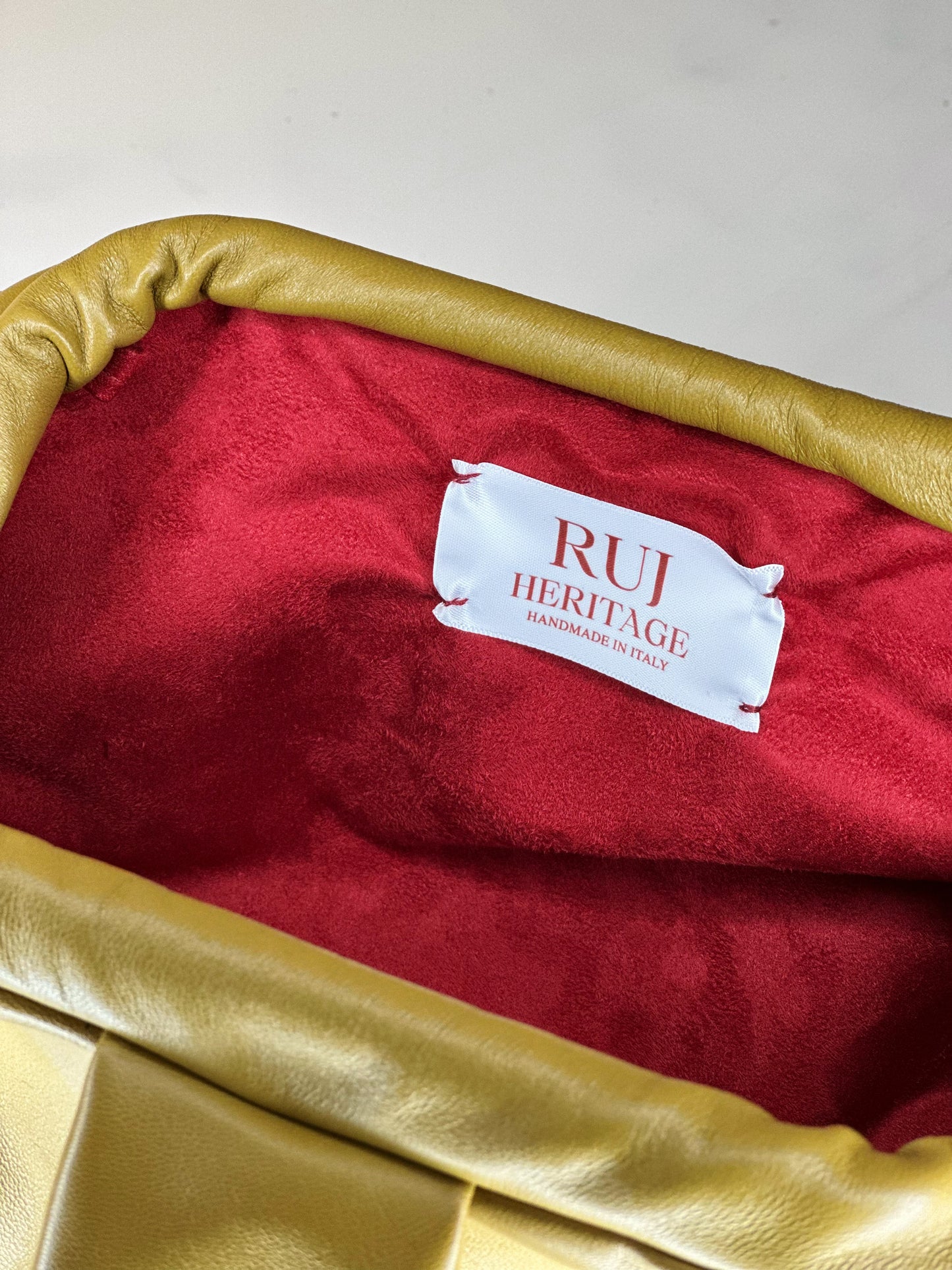 Puffy Bag Verde Pistacchio