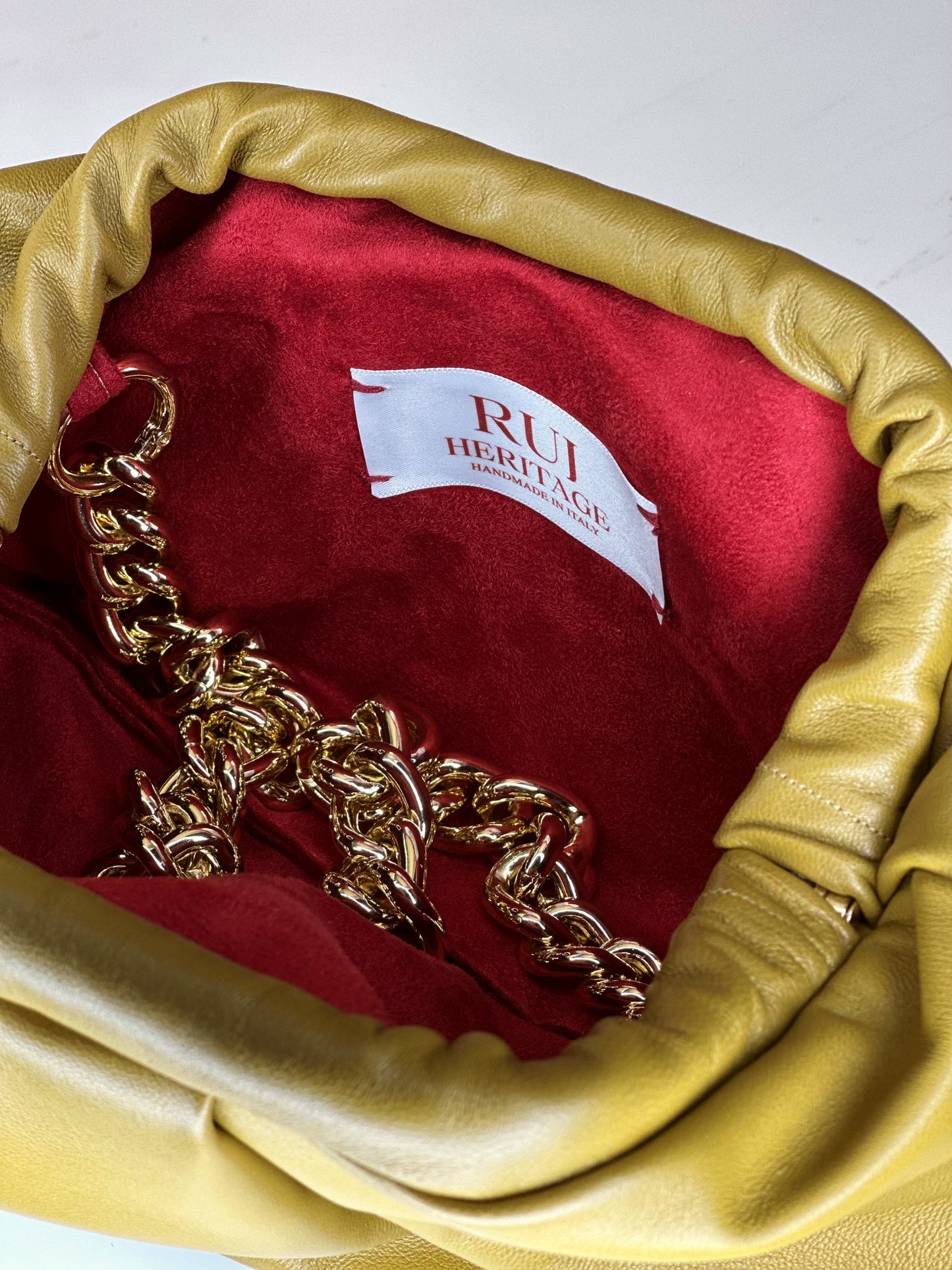 Mini Puffy Bag Verde Pistacchio