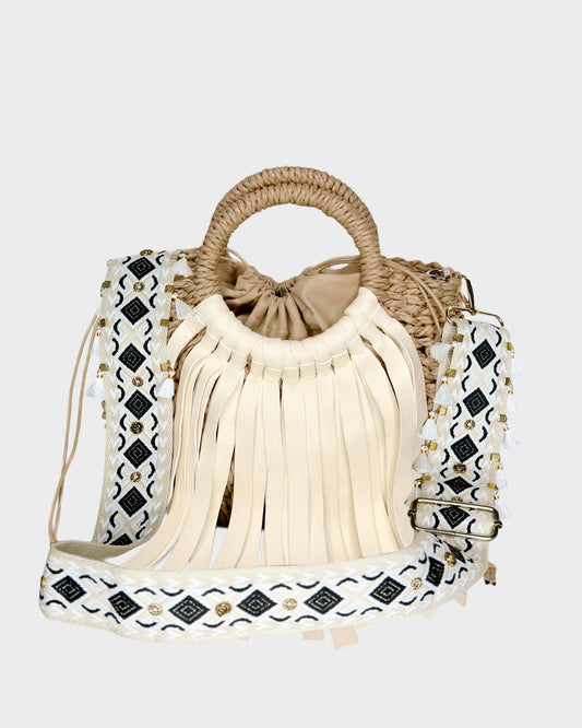 Mini Tex Bag panna