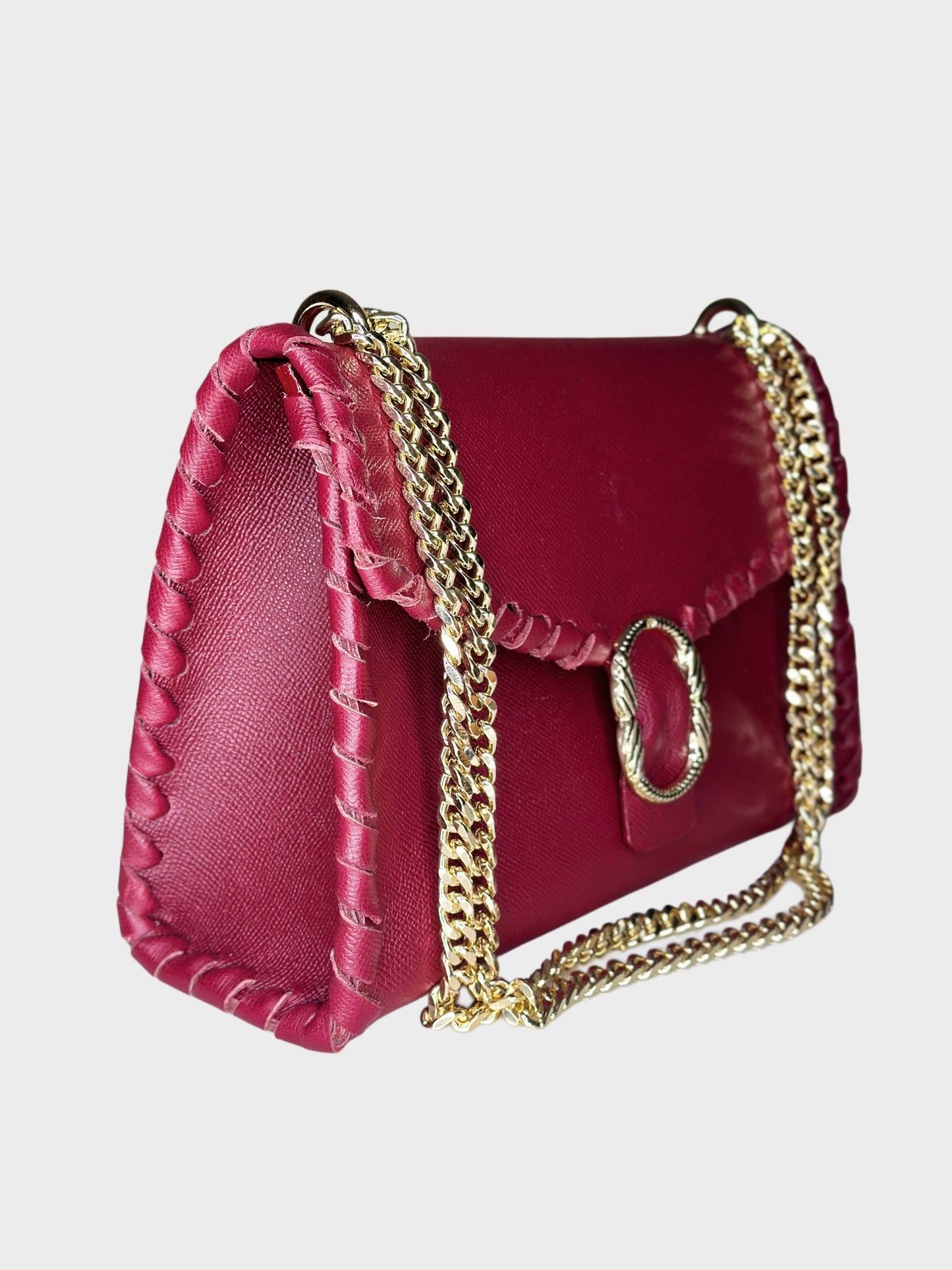 Shoulder Bag Cherry gold