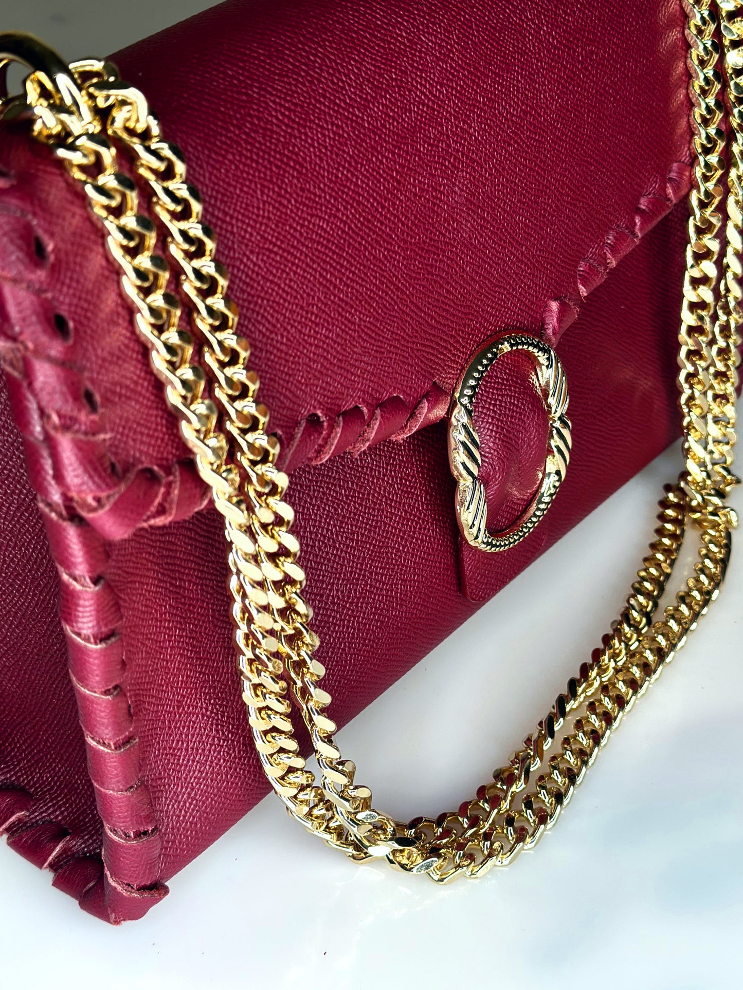 Shoulder Bag Cherry gold