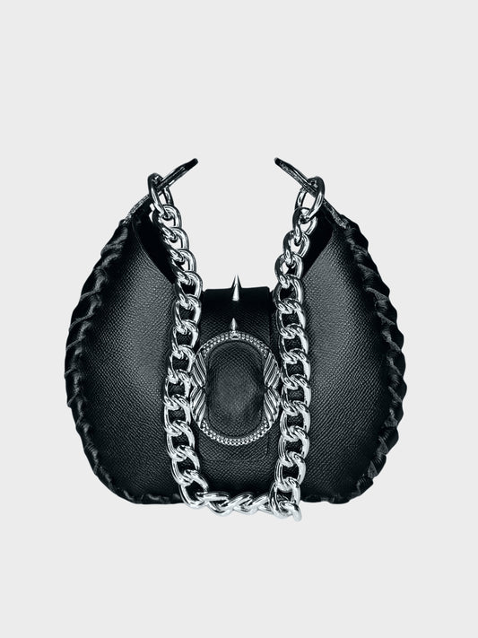 Mini Hobo Bag Black