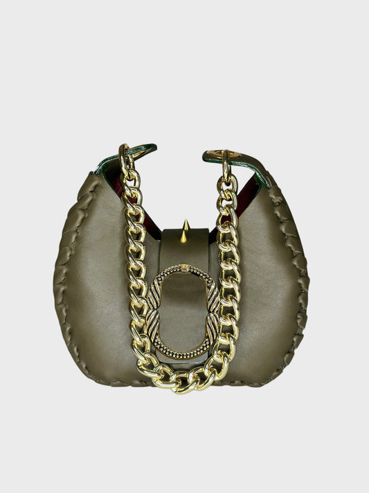 Mini Hobo Bag Olive