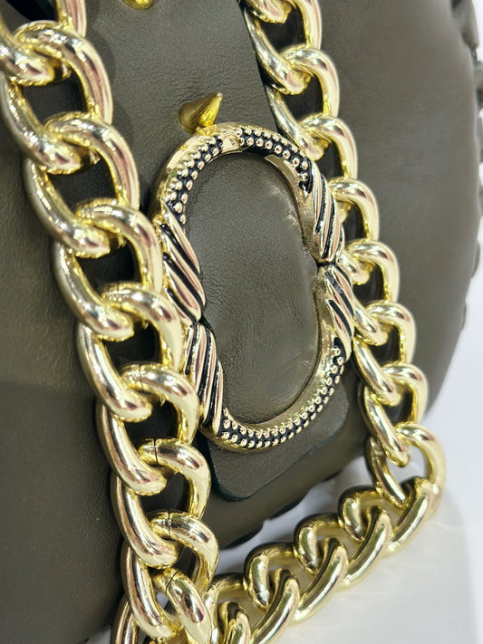 Mini Hobo Bag Olive