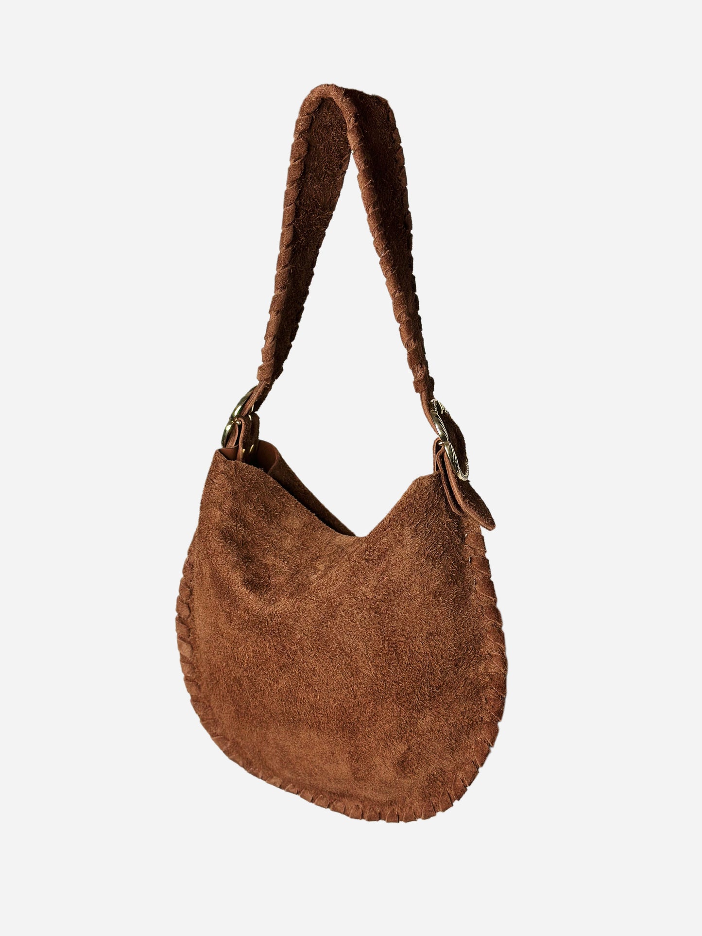 Hobo Bag Suede