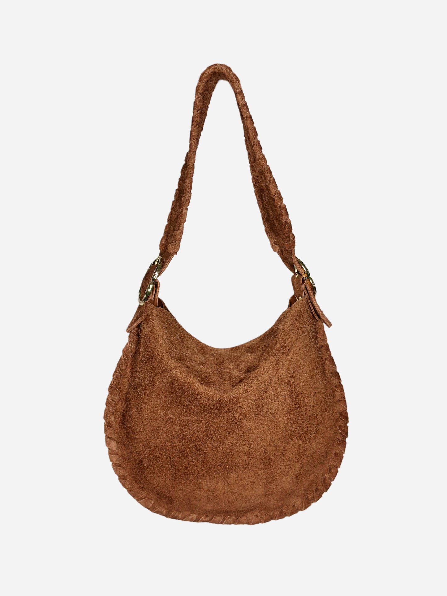 Hobo Bag Suede