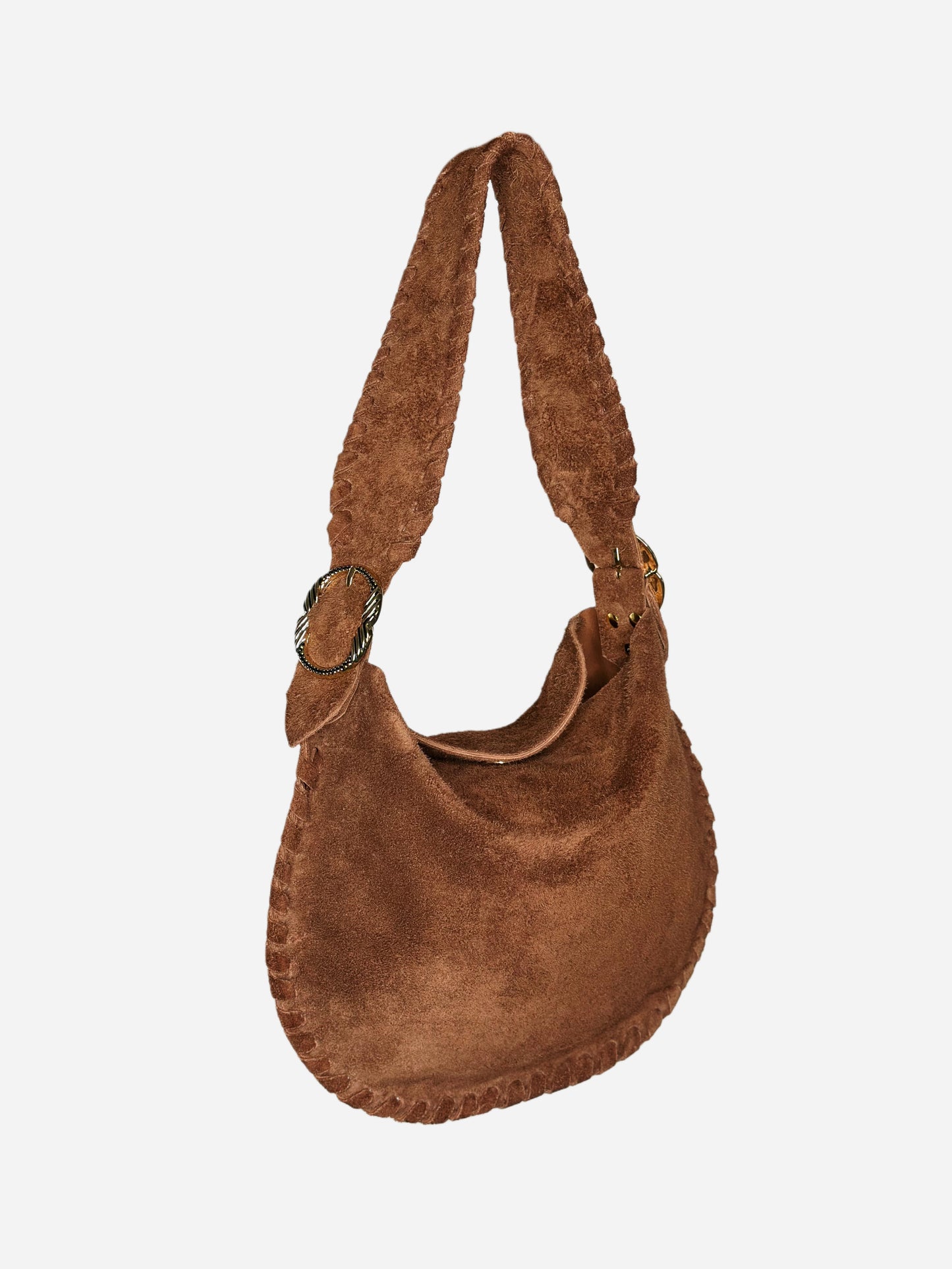 Hobo Bag Suede