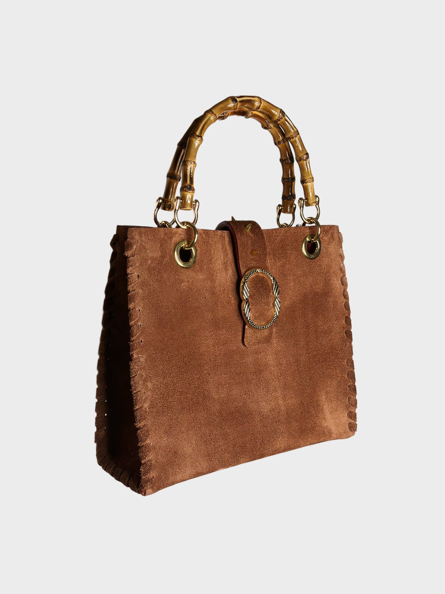 Bamboo Bag Suede