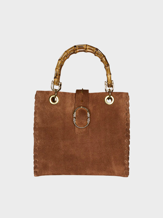 Bamboo Bag Suede