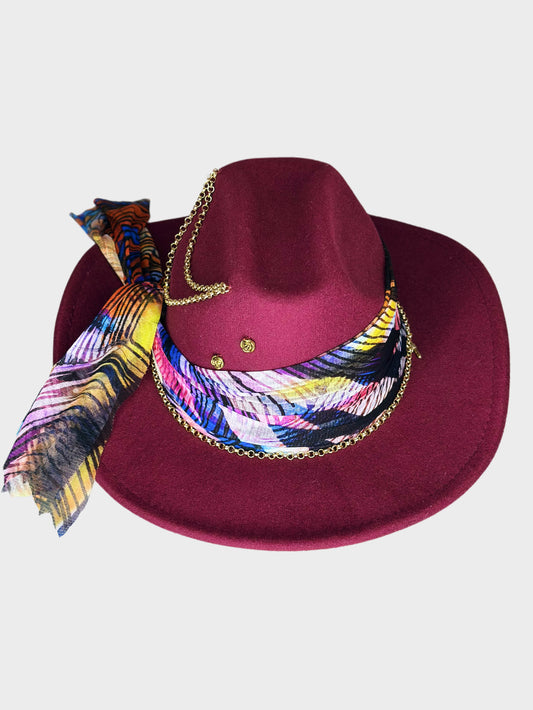 Arizona Hat cherry foulard