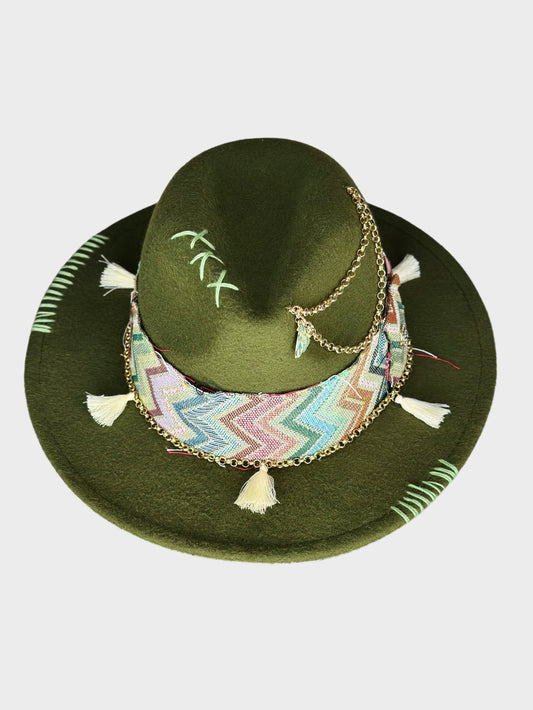 Fedora Hat foresta
