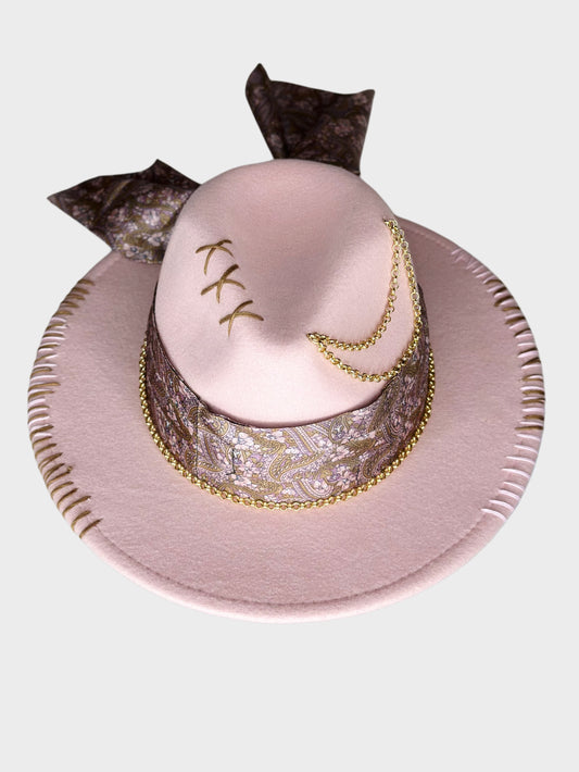 Fedora Hat Pink