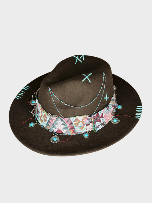 Fedora Hat cioccolato