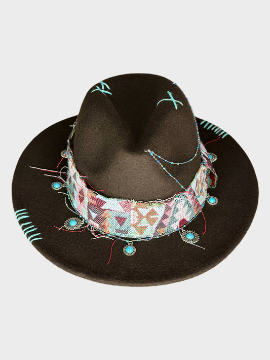 Fedora Hat cioccolato