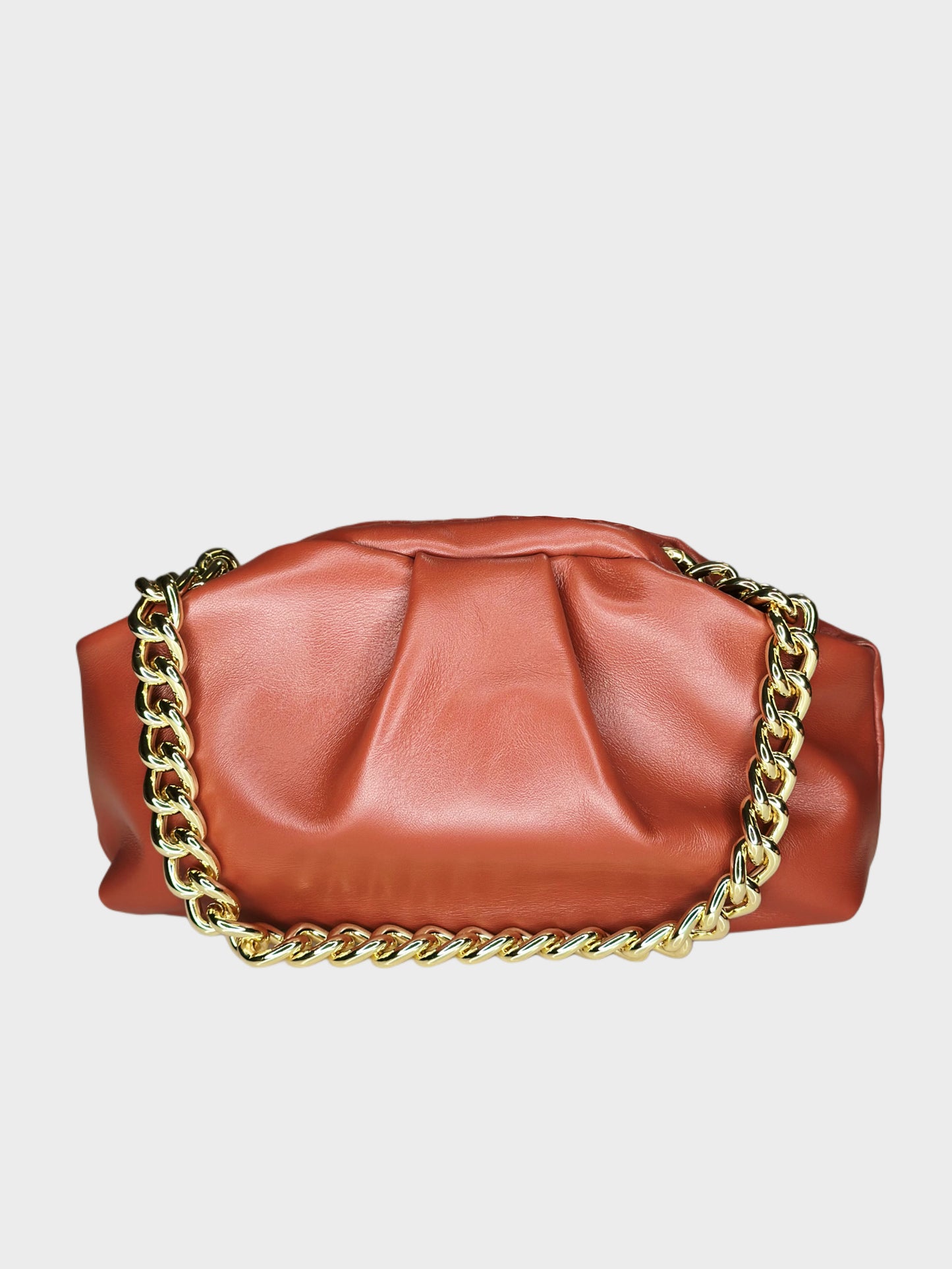 Mini Puffy Bag Terra di Siena