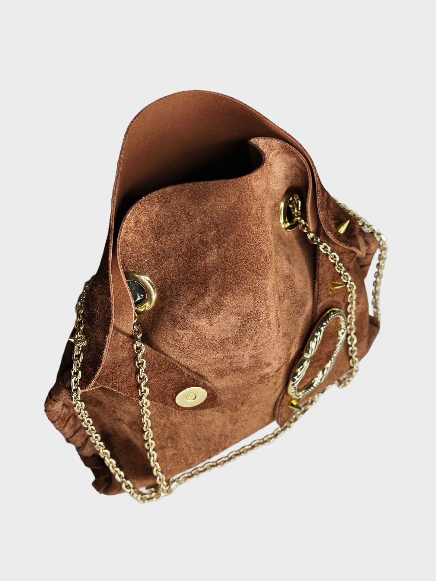 Mini Madeleine Bag Suede