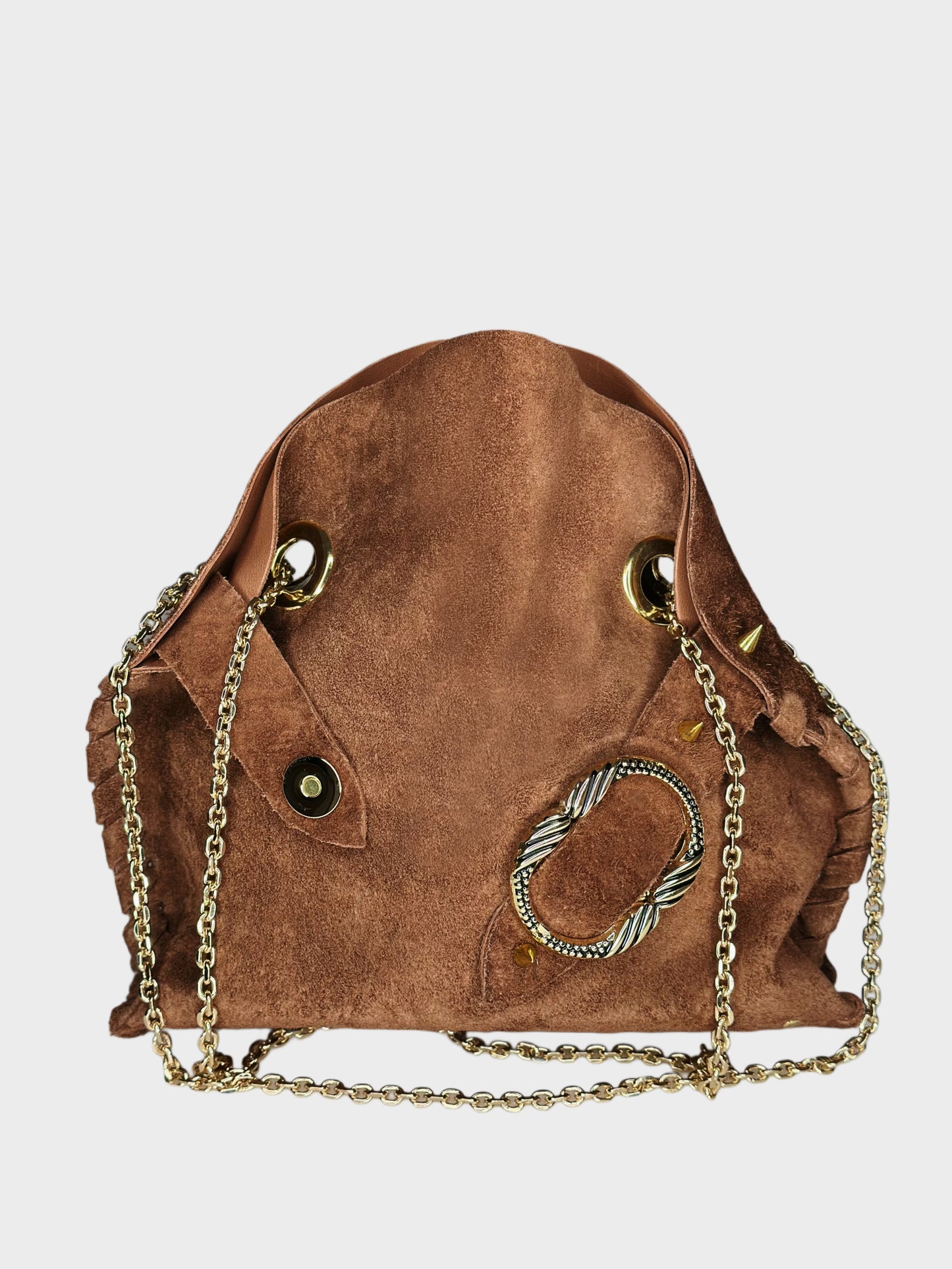 Mini Madeleine Bag Suede