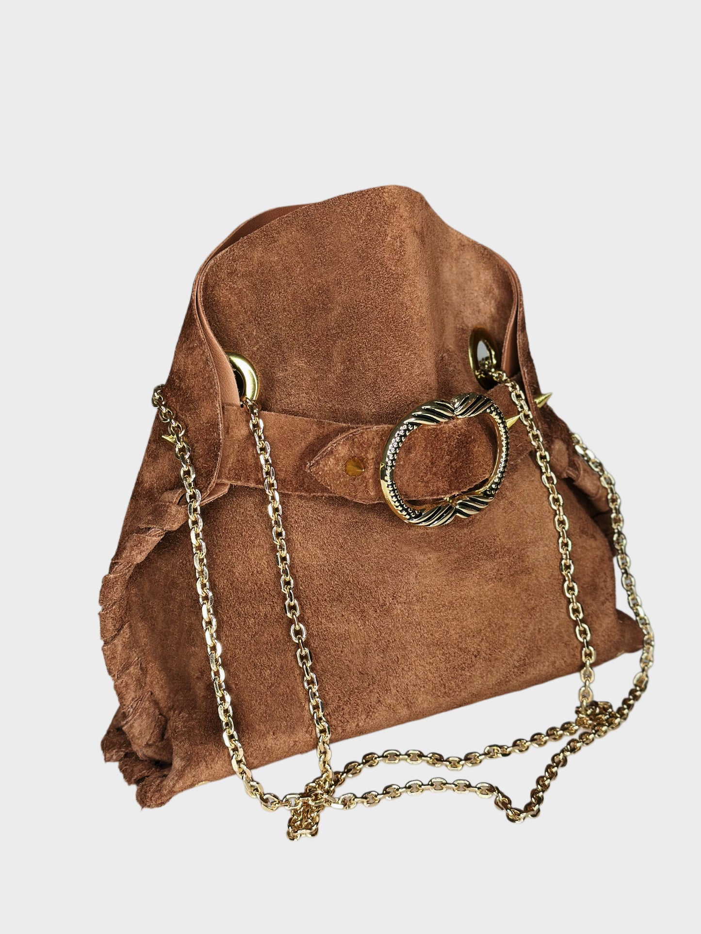 Mini Madeleine Bag Suede