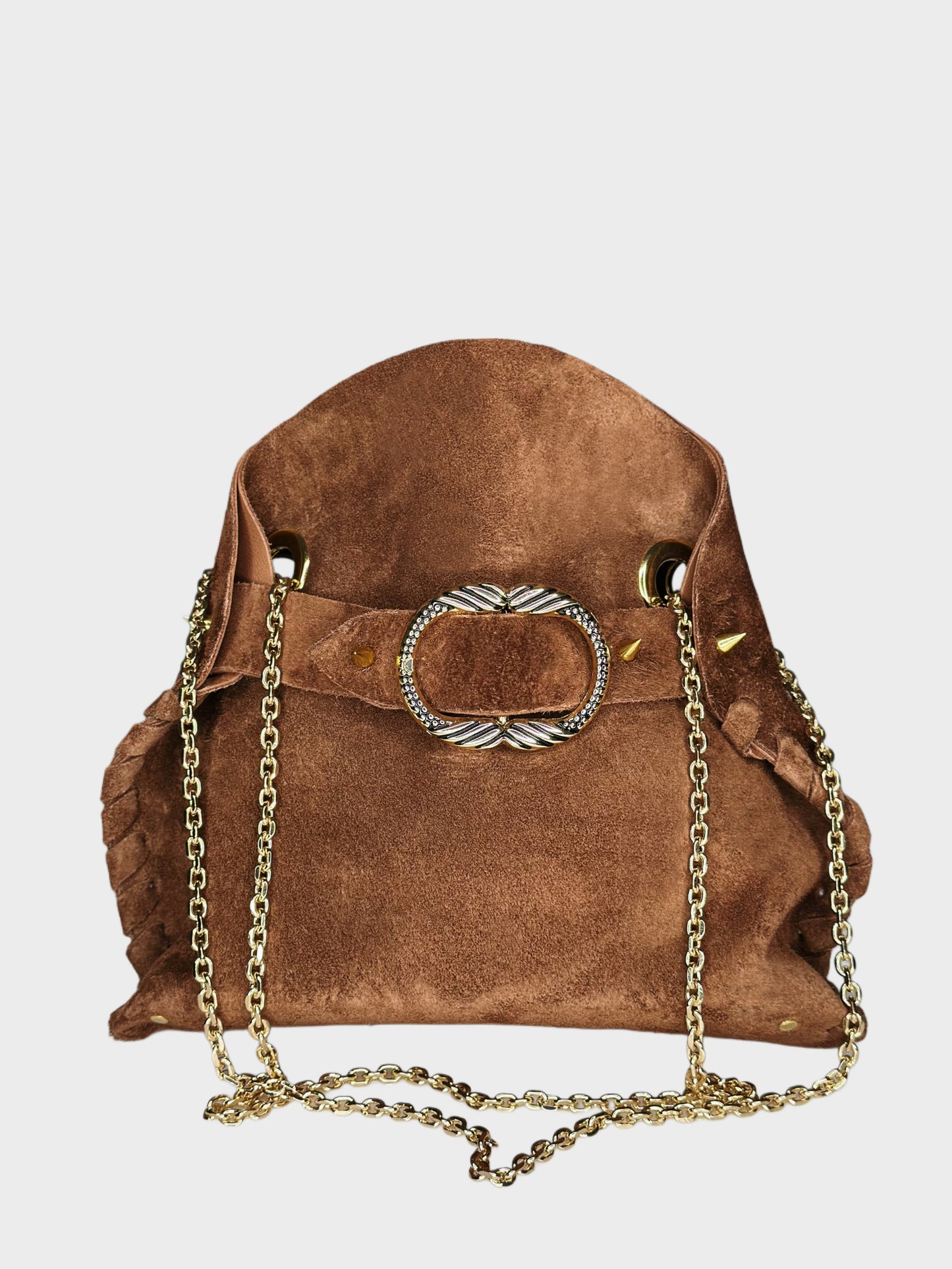 Mini Madeleine Bag Suede