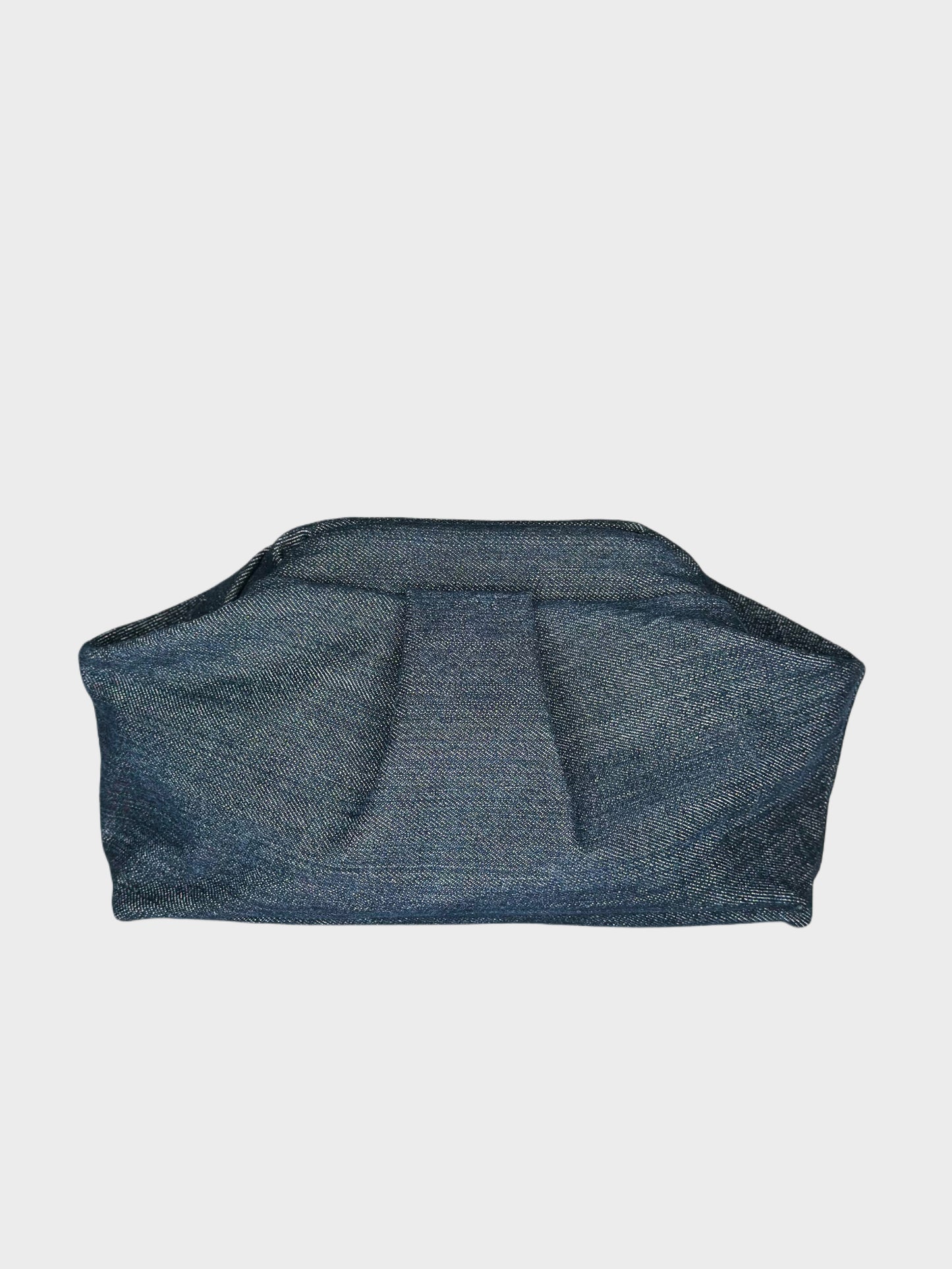 Mini Puffy Bag Denim 2