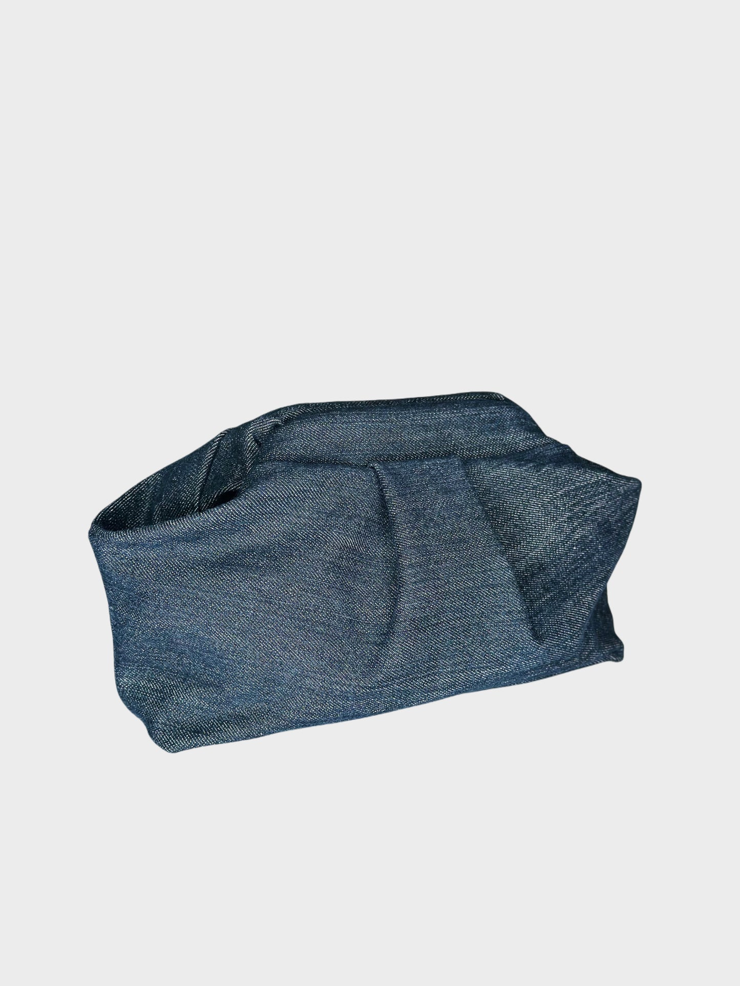 Mini Puffy Bag Denim 2