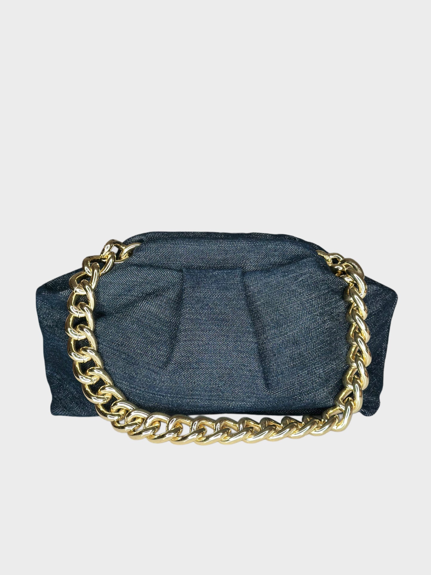 Mini Puffy Bag Denim 2