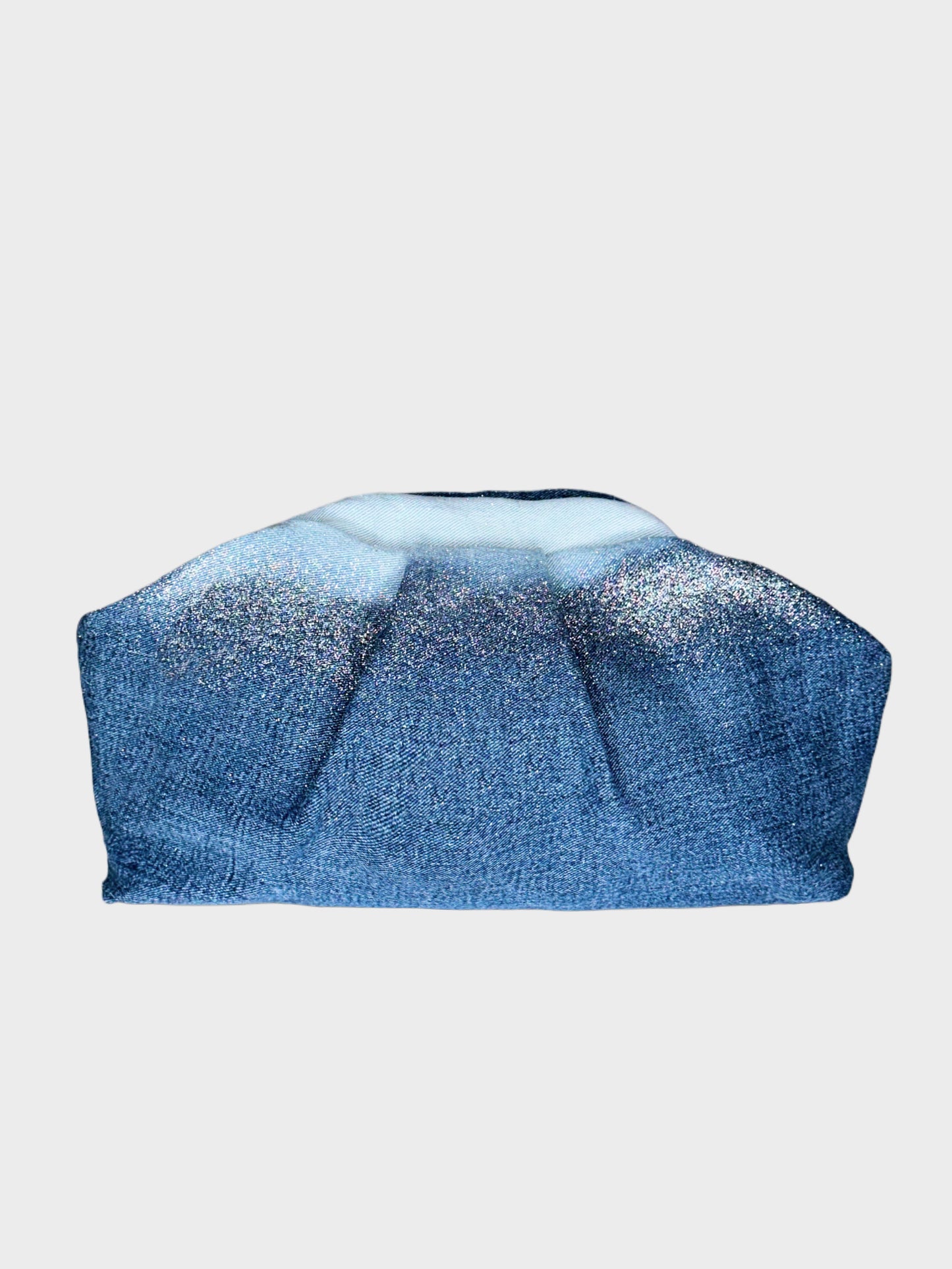 Mini Puffy Bag Denim 3