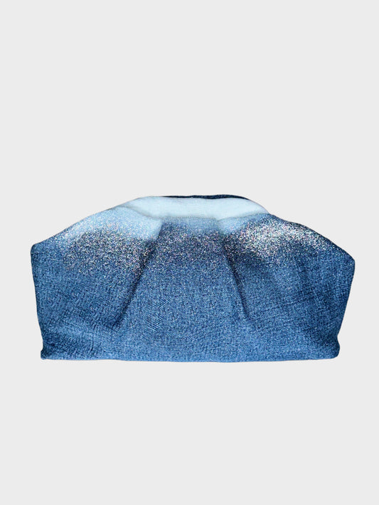 Mini Puffy Bag Denim 3