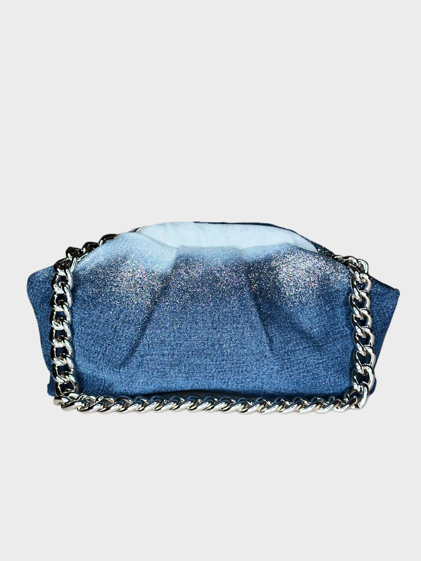 Mini Puffy Bag Denim 3