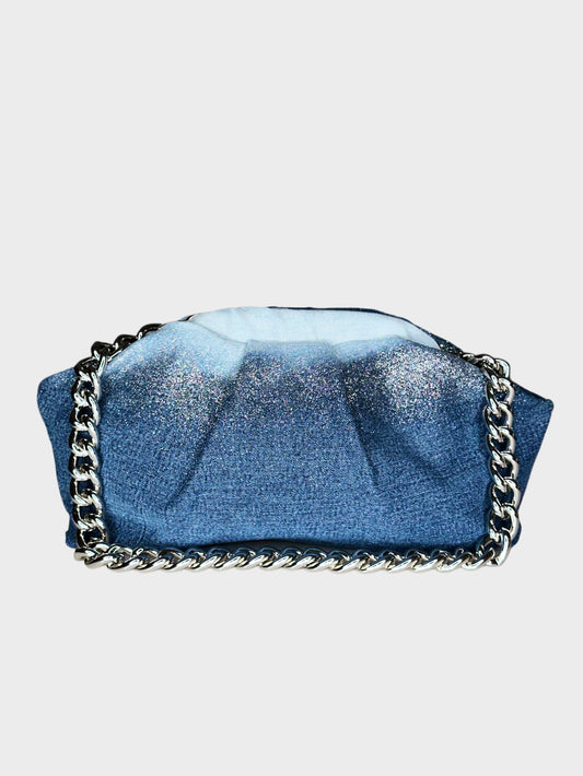 Mini Puffy Bag Denim 3