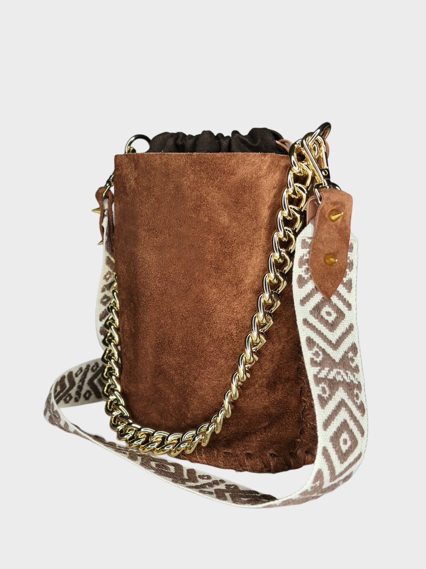 Bucket Bag Suede