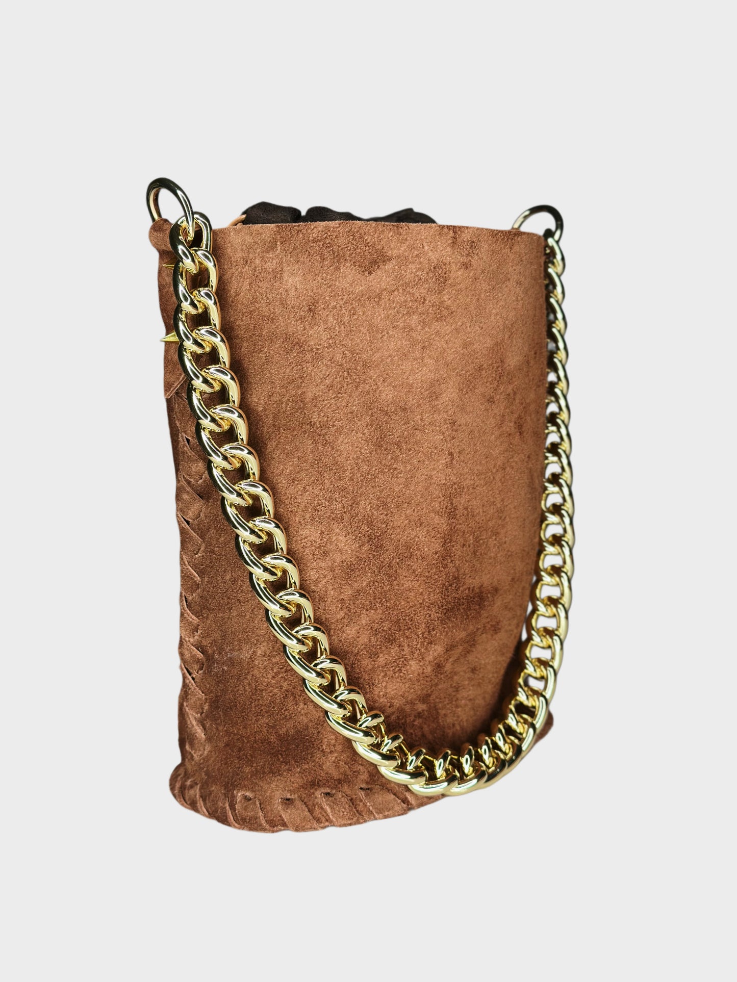 Bucket Bag Suede