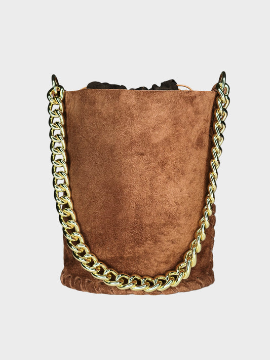 Bucket Bag Suede